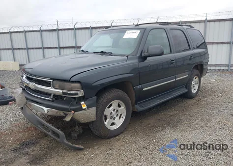 2004 Chevrolet Tahoe Lt z USA, uszkodzony, nr VIN 1GNEC13ZX4J252889